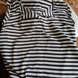 striped blouse